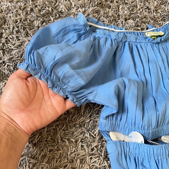 COPY - ~ Seashell off the shoulders Maxi Dress ~ - Picture 9 of 12